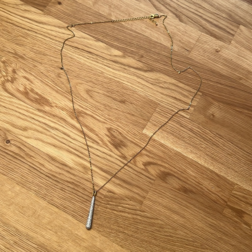 Touchstone Crystal by Swarovski long necklace​